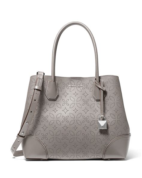 michael michael kors mercer gallery medium logo tote bag|mercer large snakeskin tote bag.